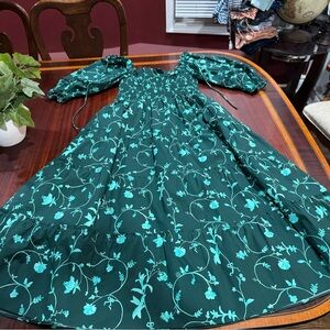 Hill House Green Nap Dress